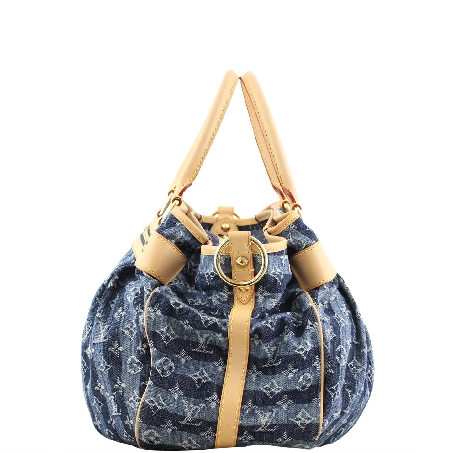 Louis Vuitton Denim Cruise Raye Cabas GM