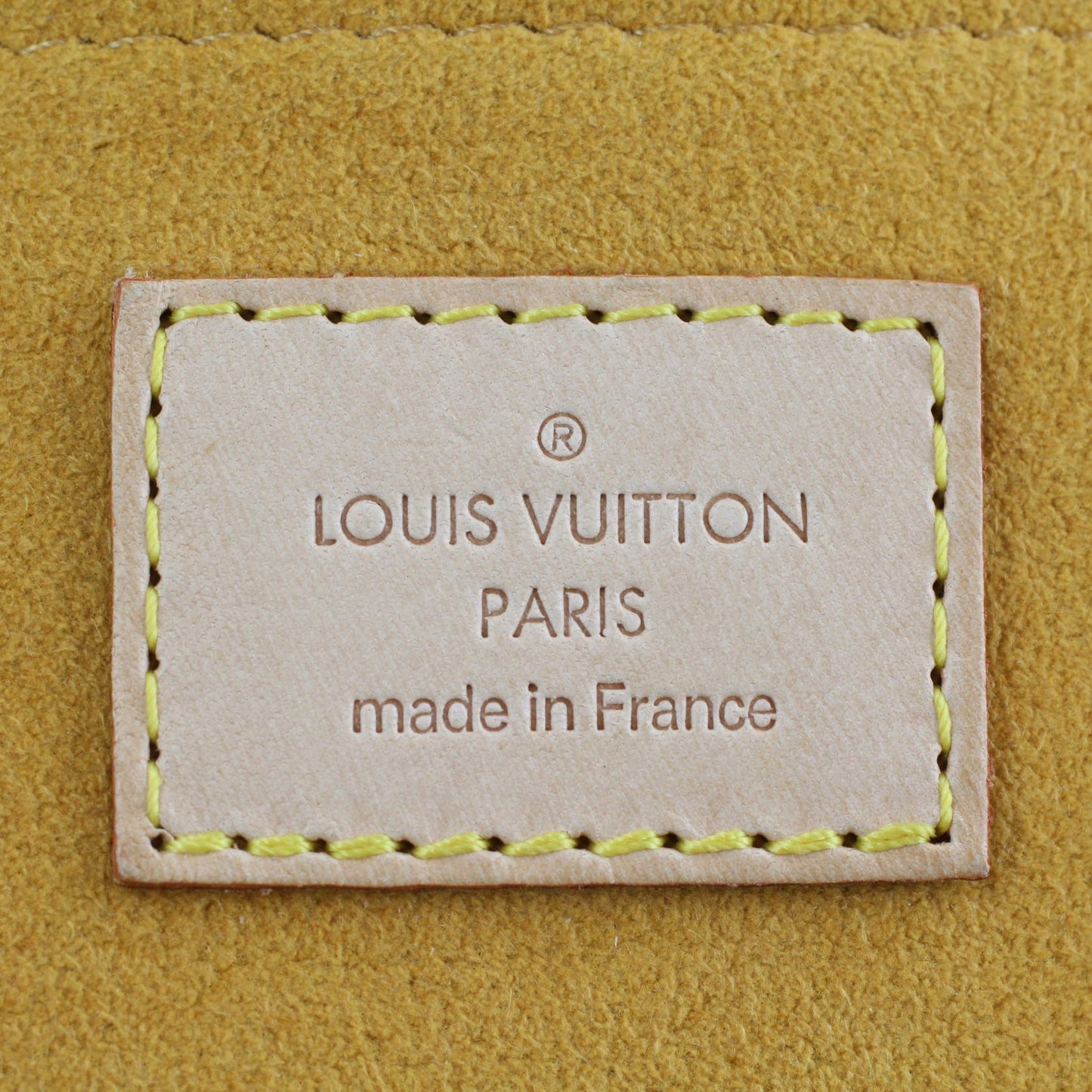 Louis Vuitton Denim Cruise Raye Cabas GM