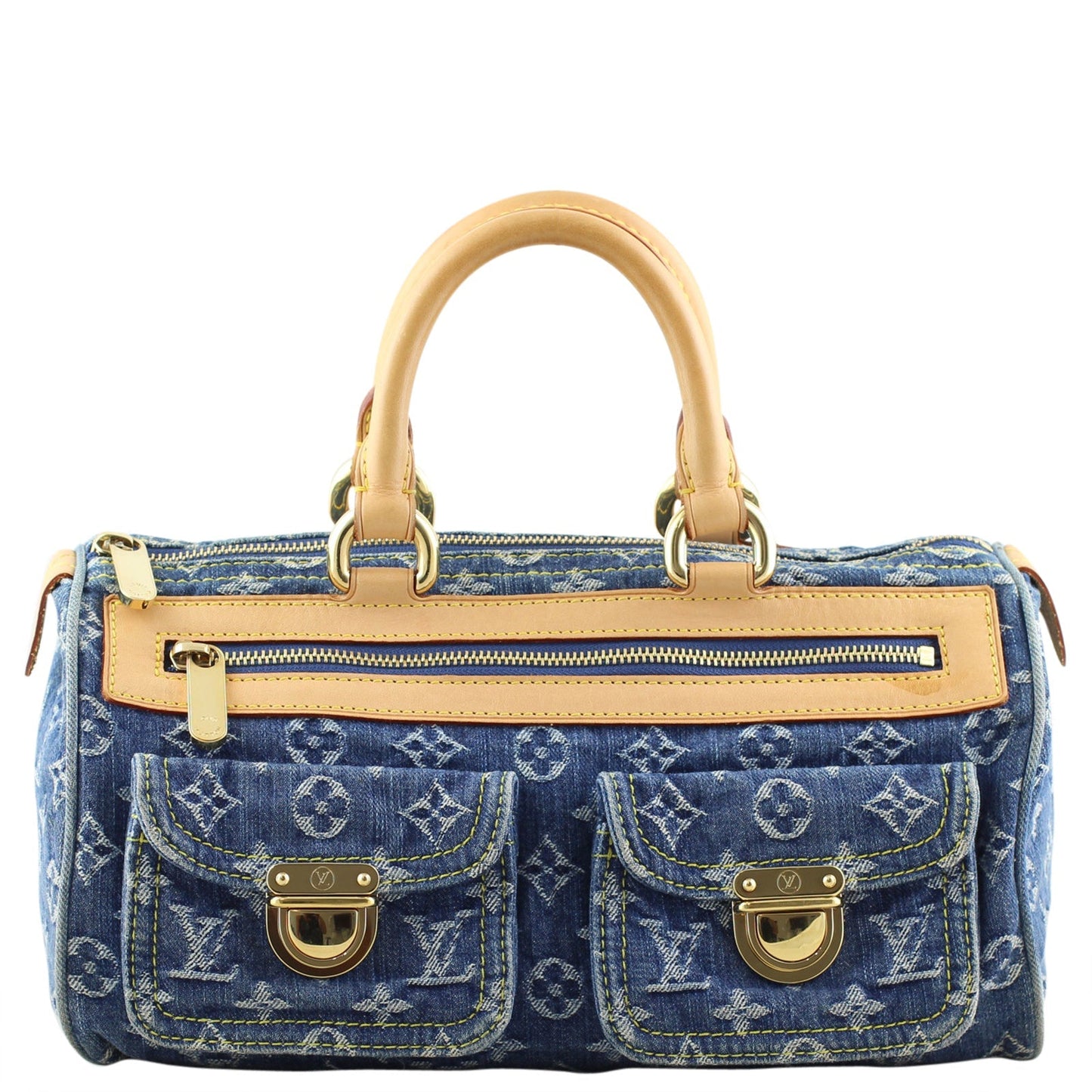 Louis Vuitton Neo Speedy Denim