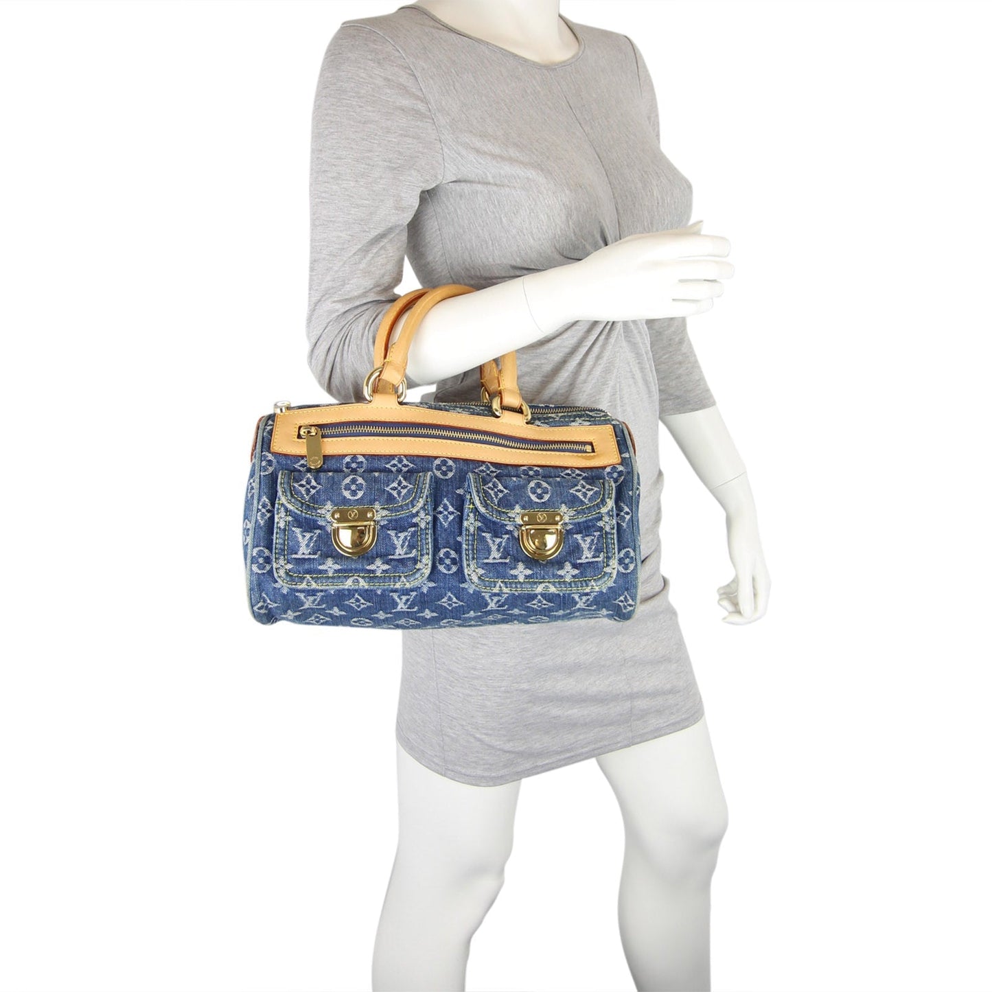 Louis Vuitton Neo Speedy Denim