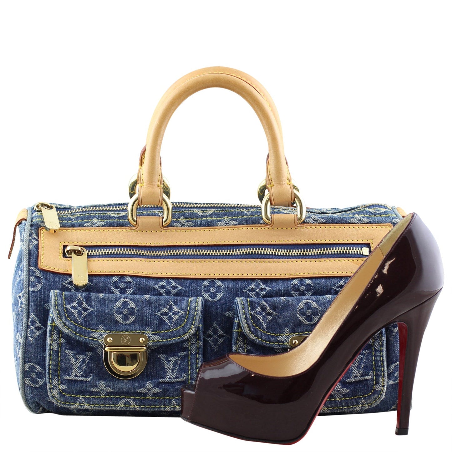 Louis Vuitton Neo Speedy Denim