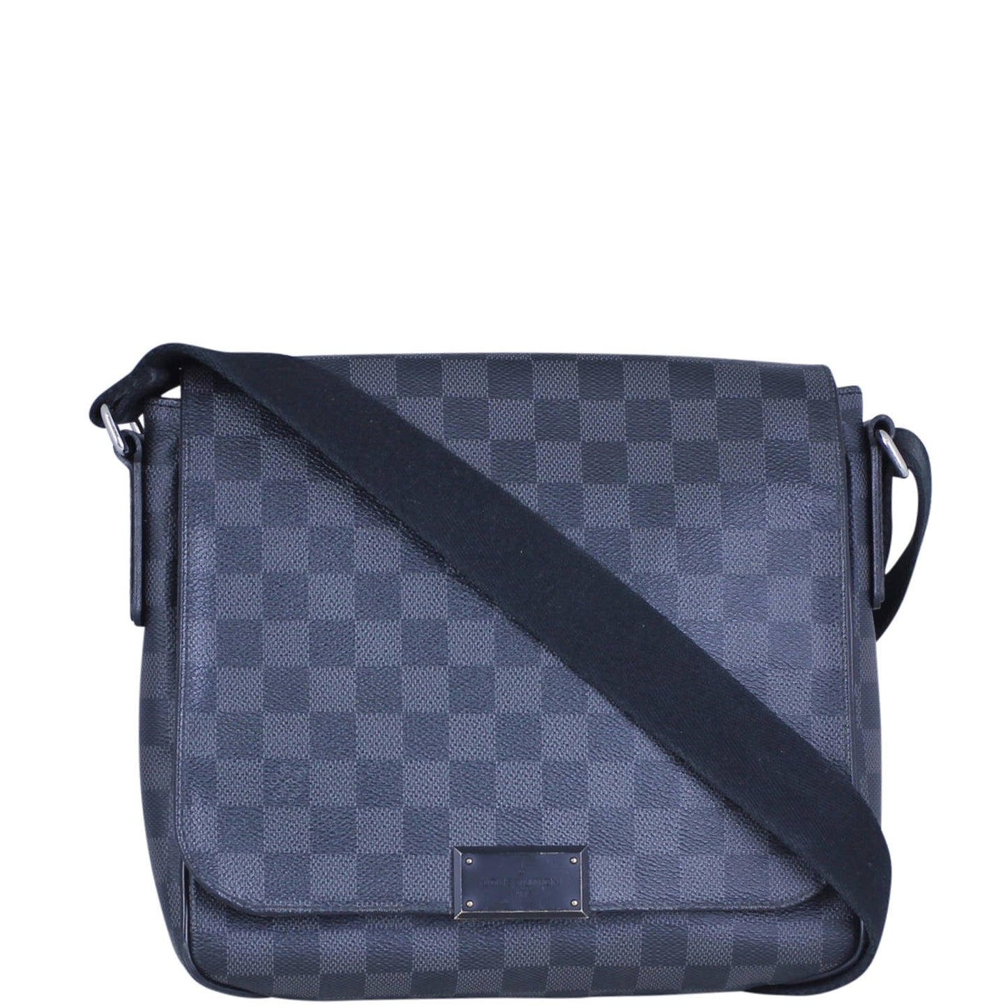 Louis Vuitton District PM Messenger Damier Graphite