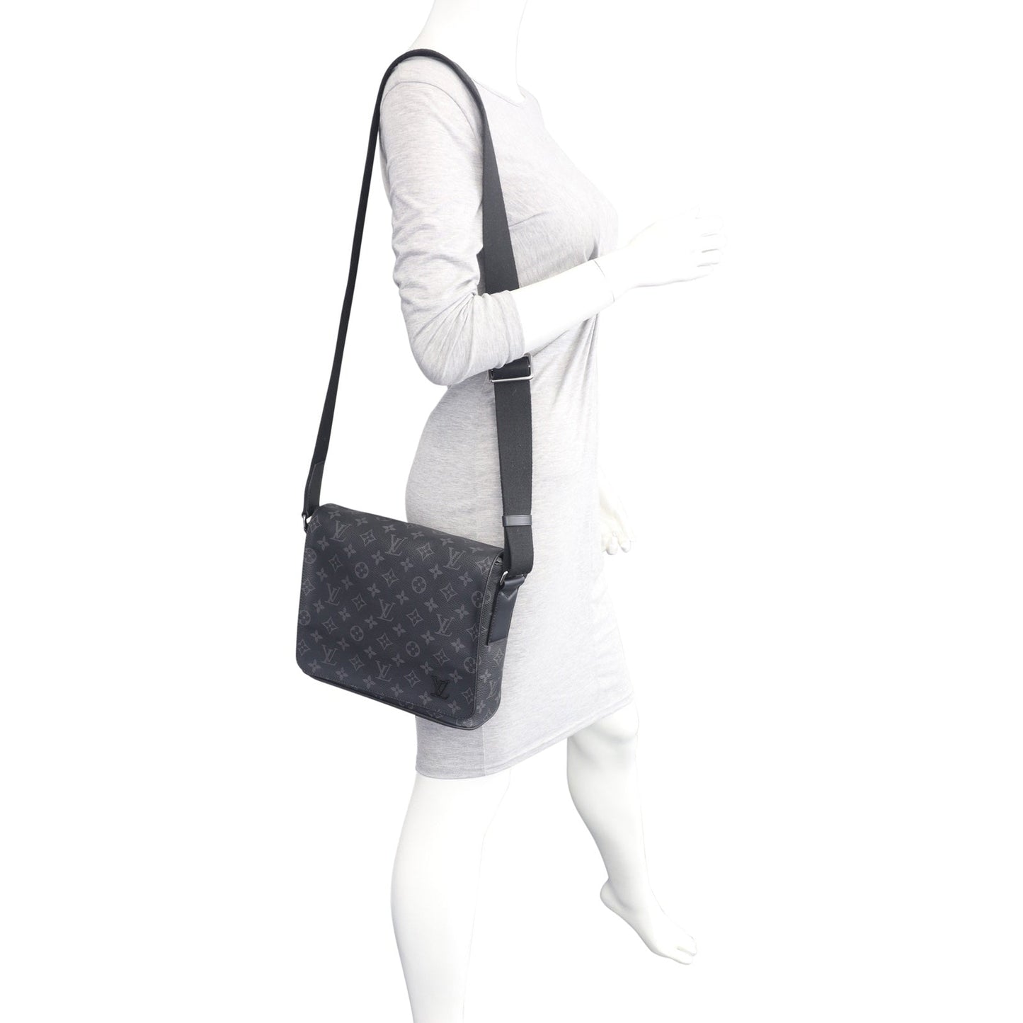 Louis Vuitton District PM Monogram Eclipse