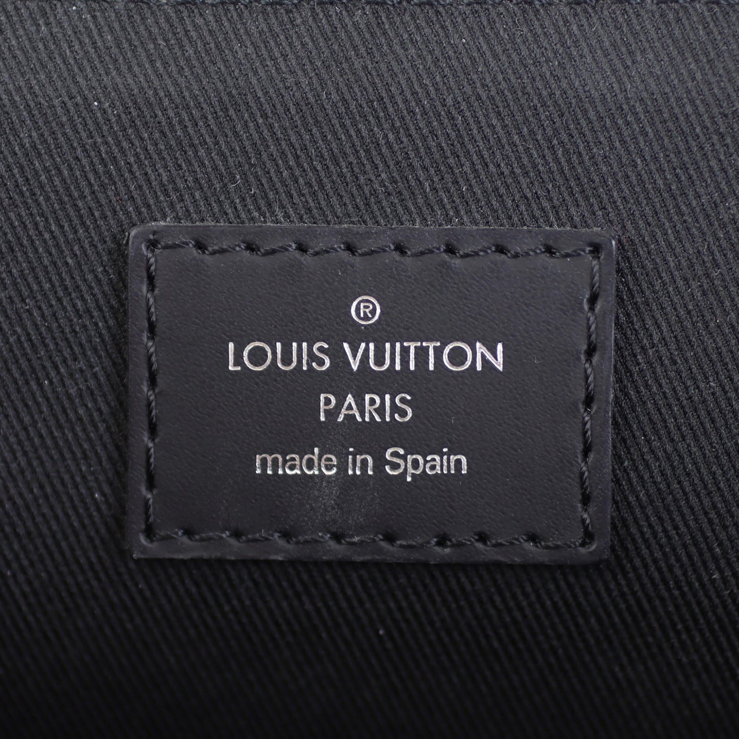 Louis Vuitton District PM Monogram Eclipse