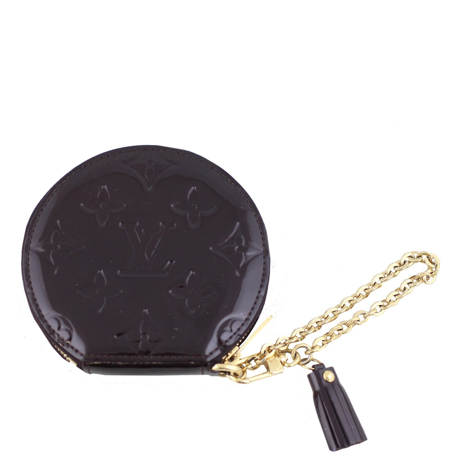 Louis Vuitton Animania Ecureuil Round Coin Purse Monogram Vernis