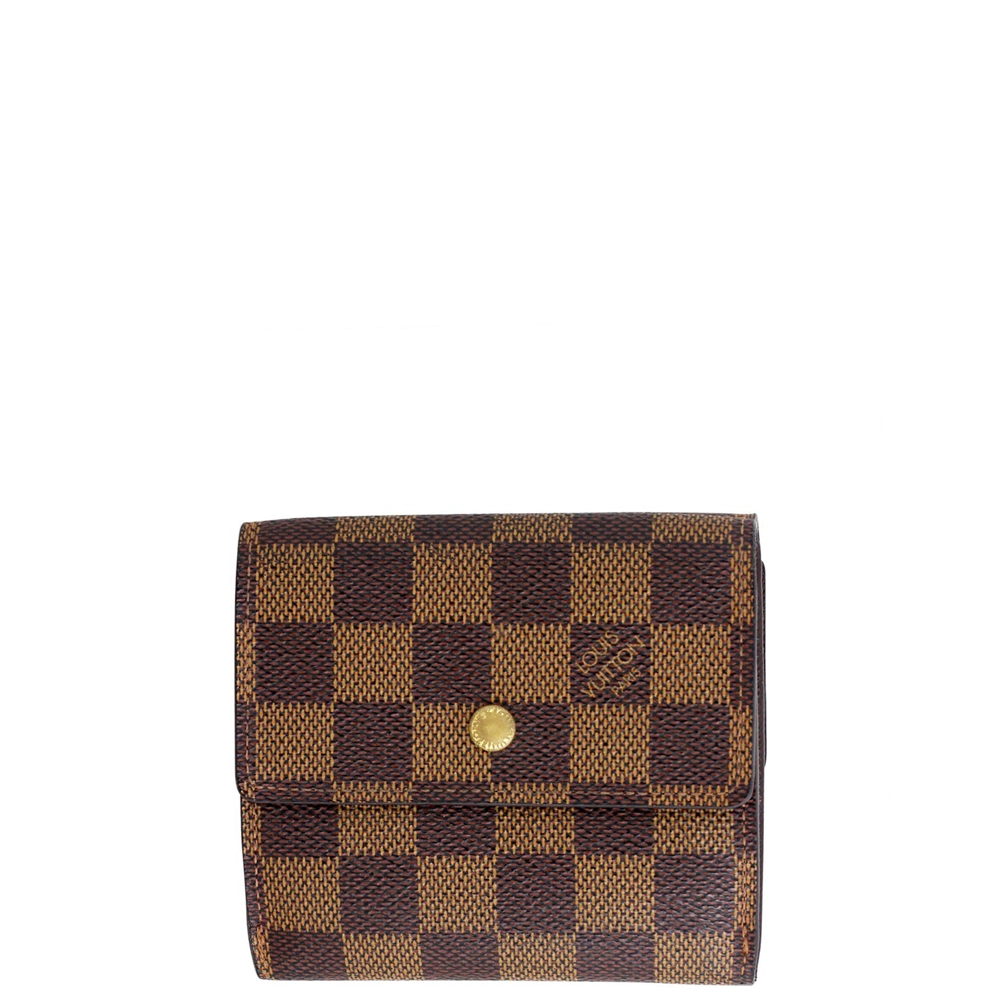 Louis Vuitton Elise Wallet Damier Ebene