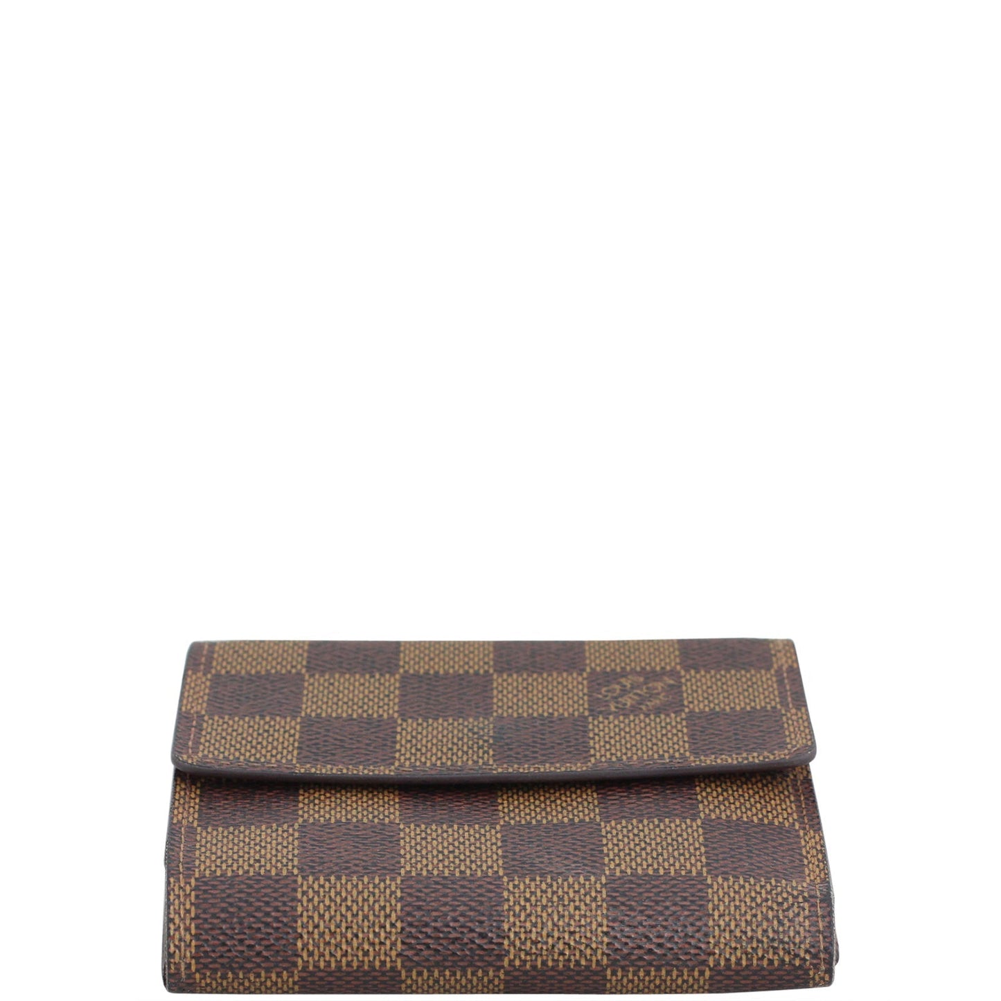 Louis Vuitton Elise Wallet Damier Ebene