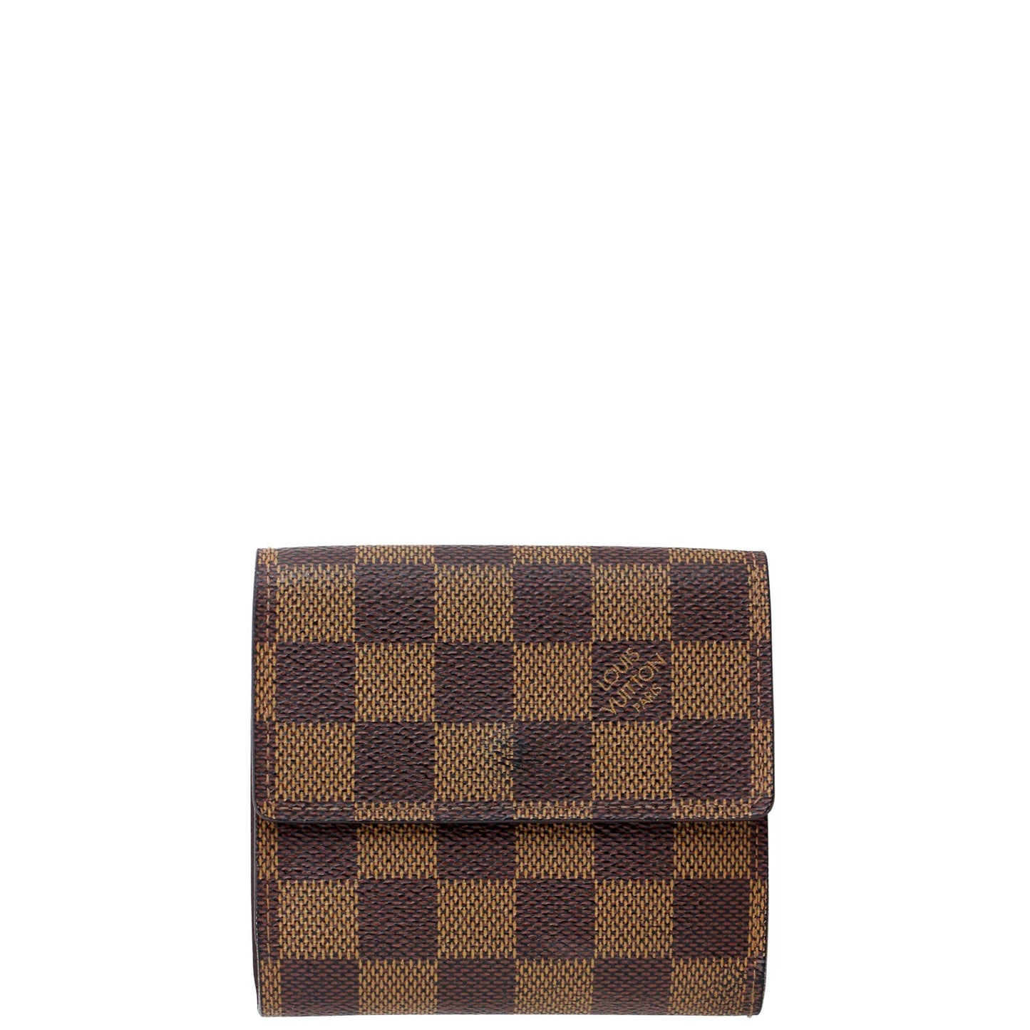 Louis Vuitton Elise Wallet Damier Ebene
