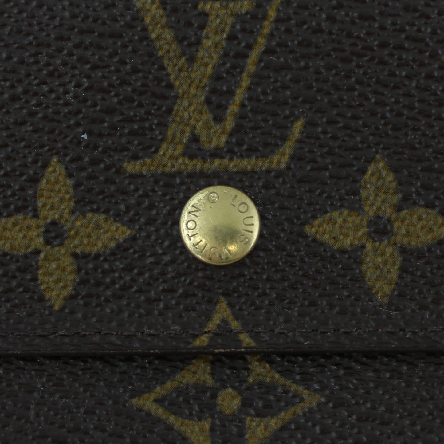 Louis Vuitton Elise Wallet Monogram