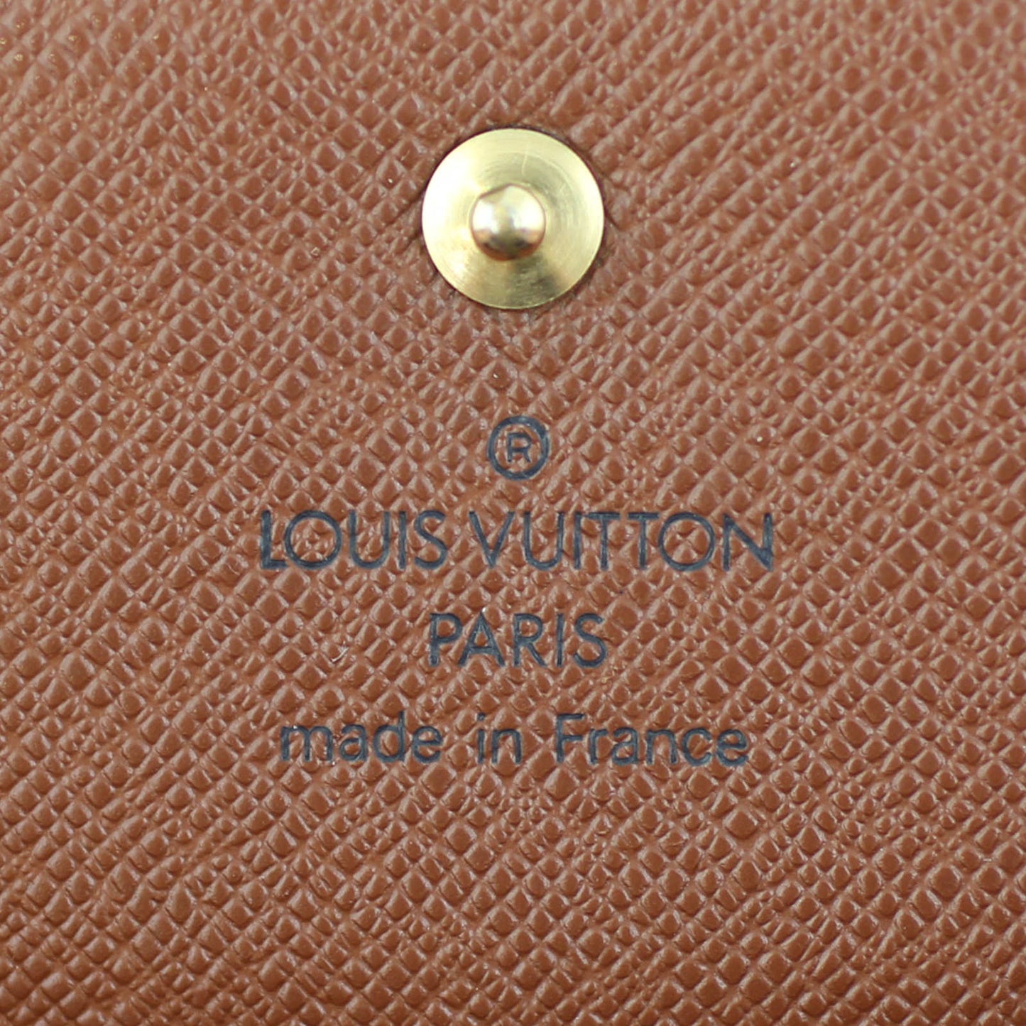 Louis Vuitton Elise Wallet Monogram