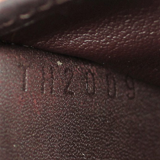 Louis Vuitton Elise Wallet Monogram Vernis