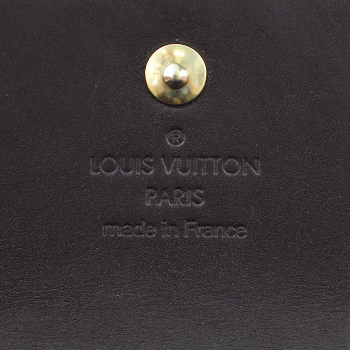Louis Vuitton Elise Wallet Monogram Vernis