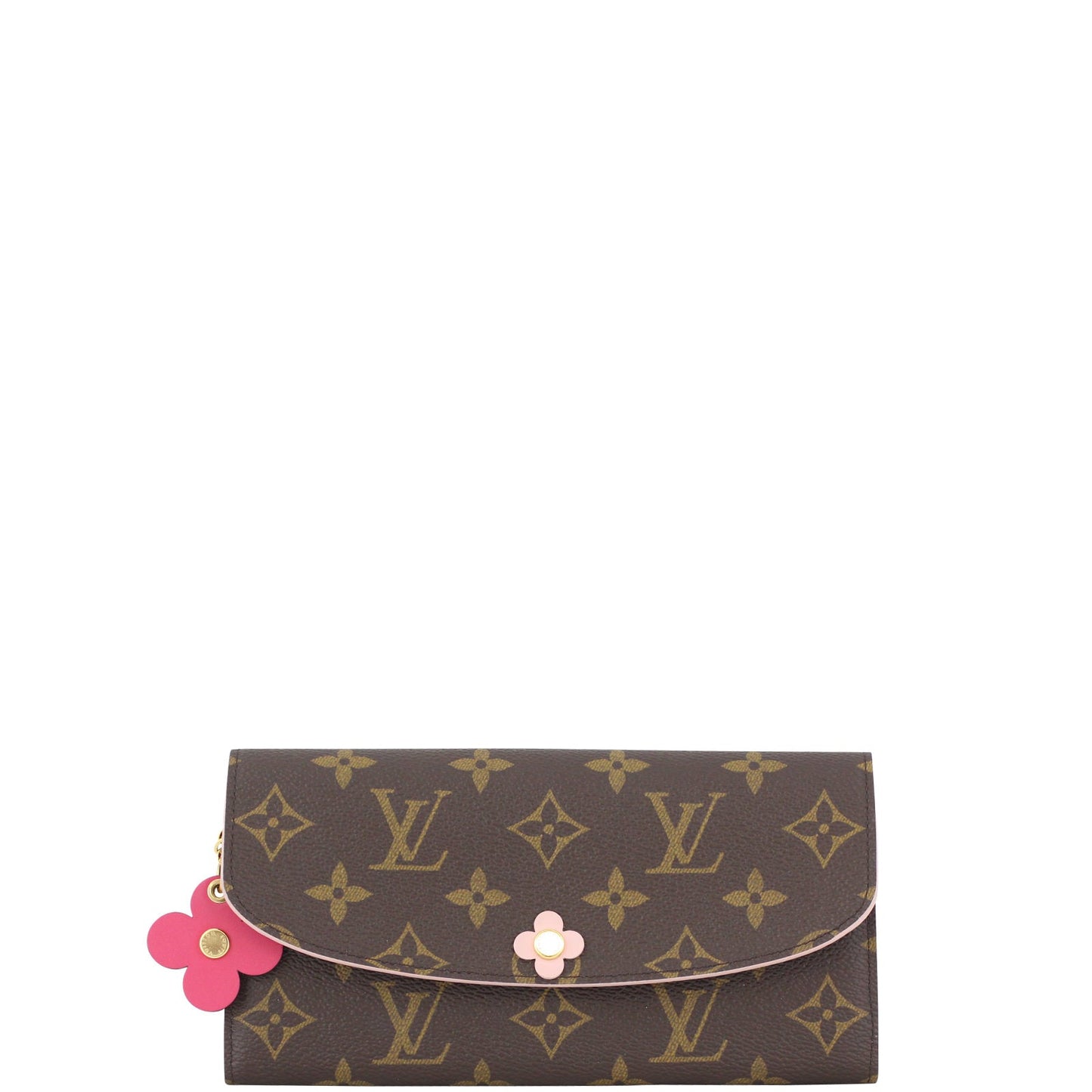 Louis Vuitton Emilie Wallet Monogram Blooming Flowers