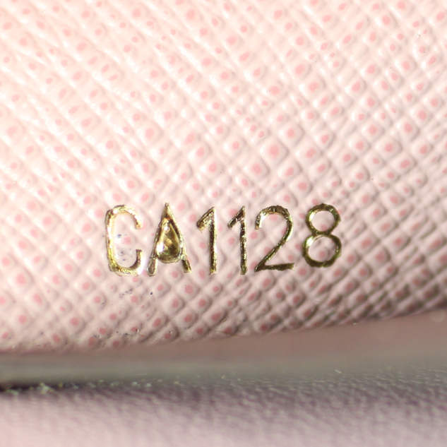 Louis Vuitton Emilie Wallet Monogram Rose Ballerine