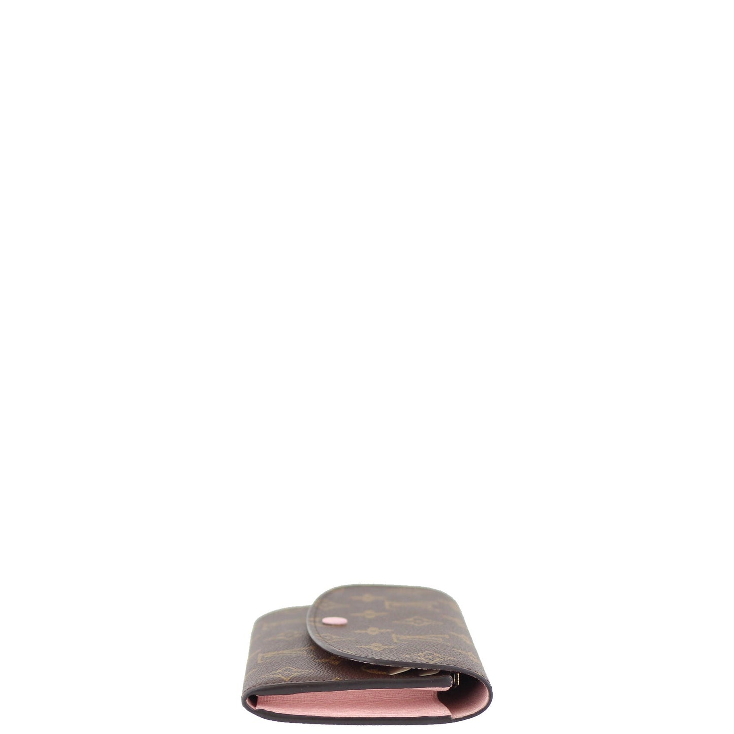 Louis Vuitton Emilie Wallet Monogram Rose Ballerine