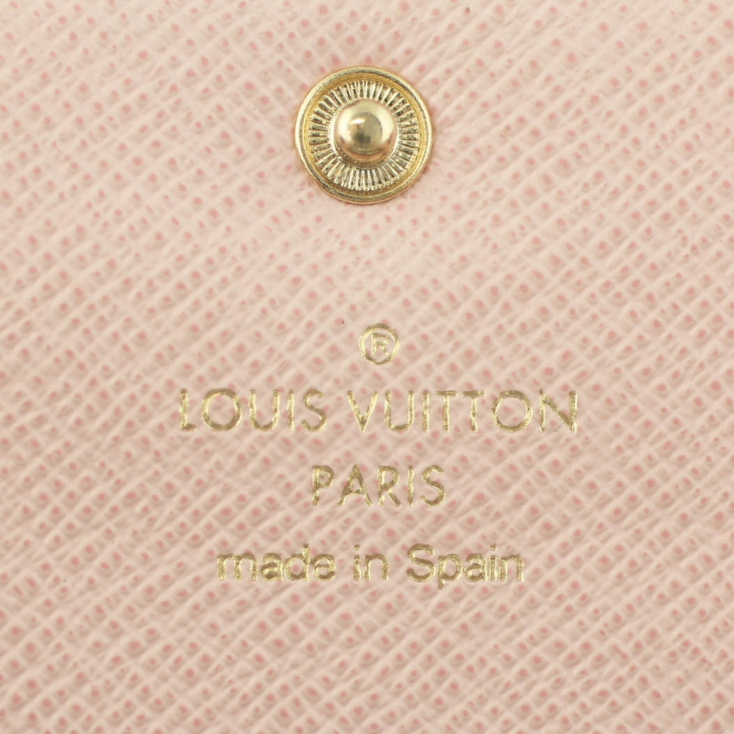 Louis Vuitton Emilie Wallet Monogram Rose Ballerine