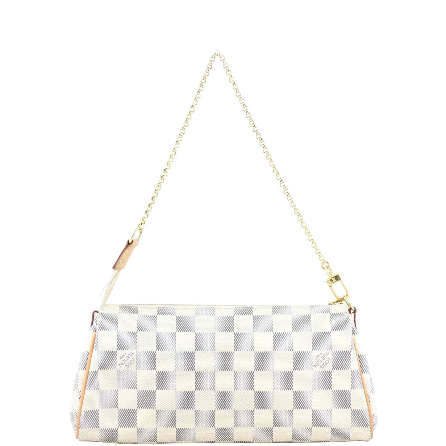 Louis Vuitton Eva Pochette Damier Azur