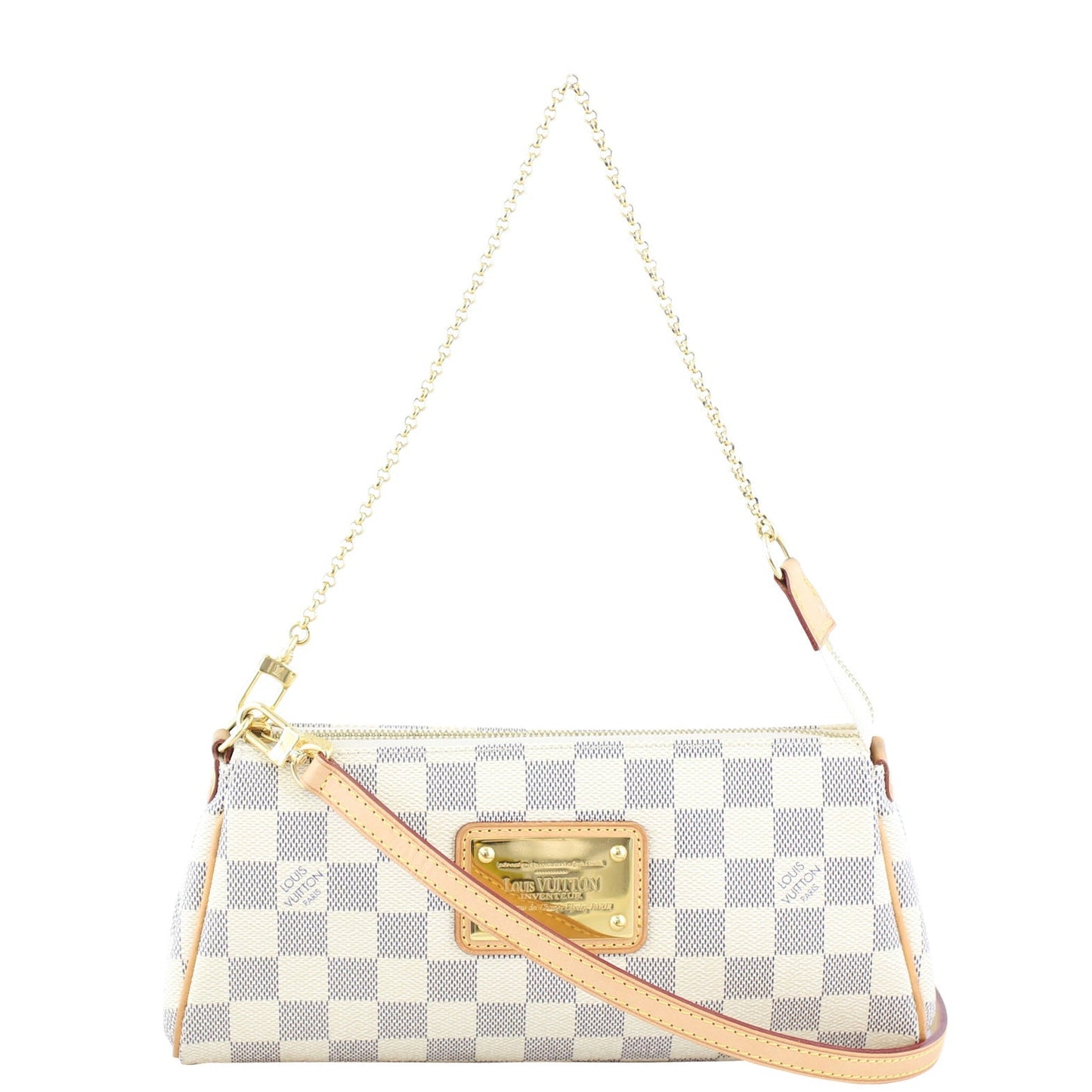 Louis Vuitton Eva Pochette Damier Azur