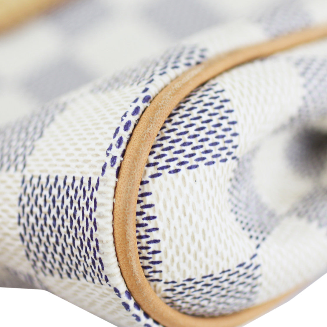 Louis Vuitton Eva Pochette Damier Azur