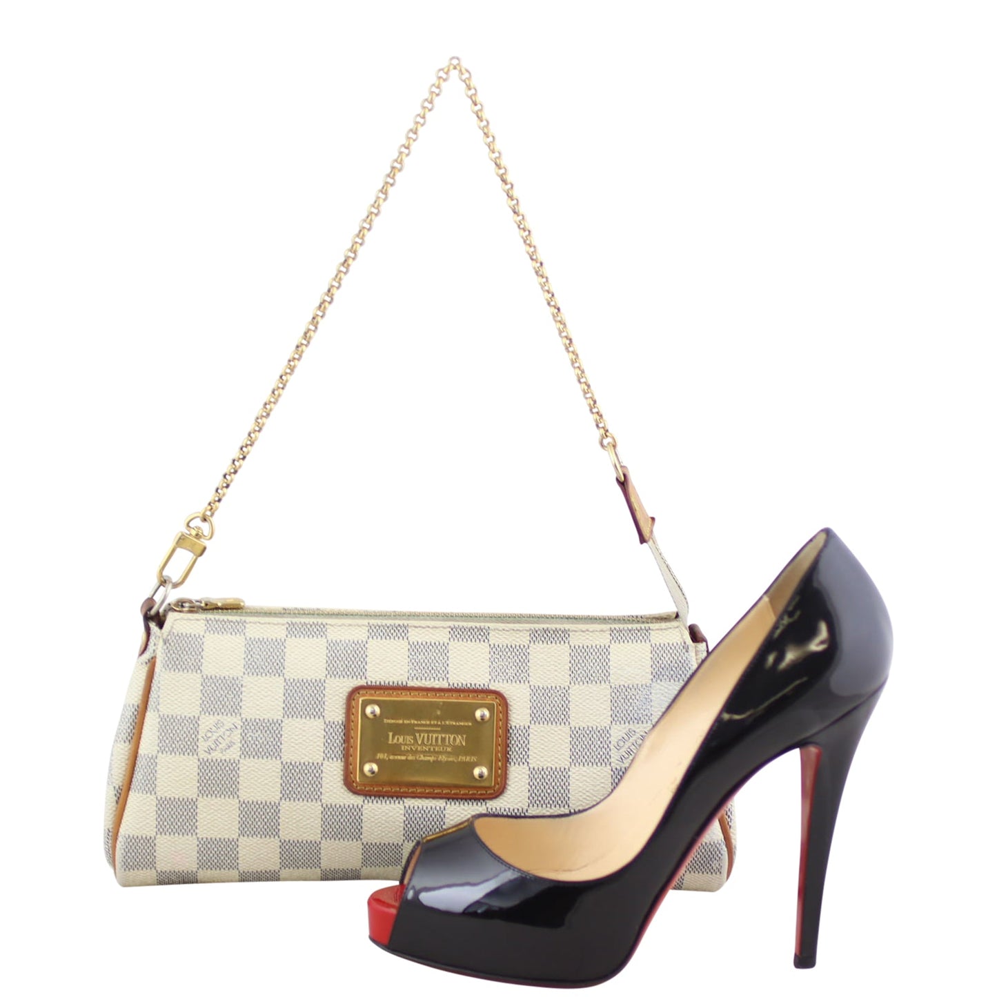 Louis Vuitton Eva Pochette Damier Azur