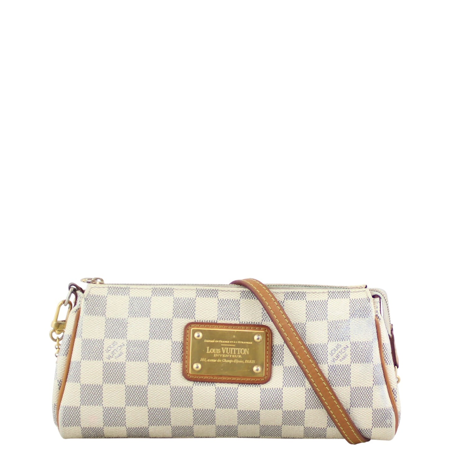 Louis Vuitton Eva Pochette Damier Azur