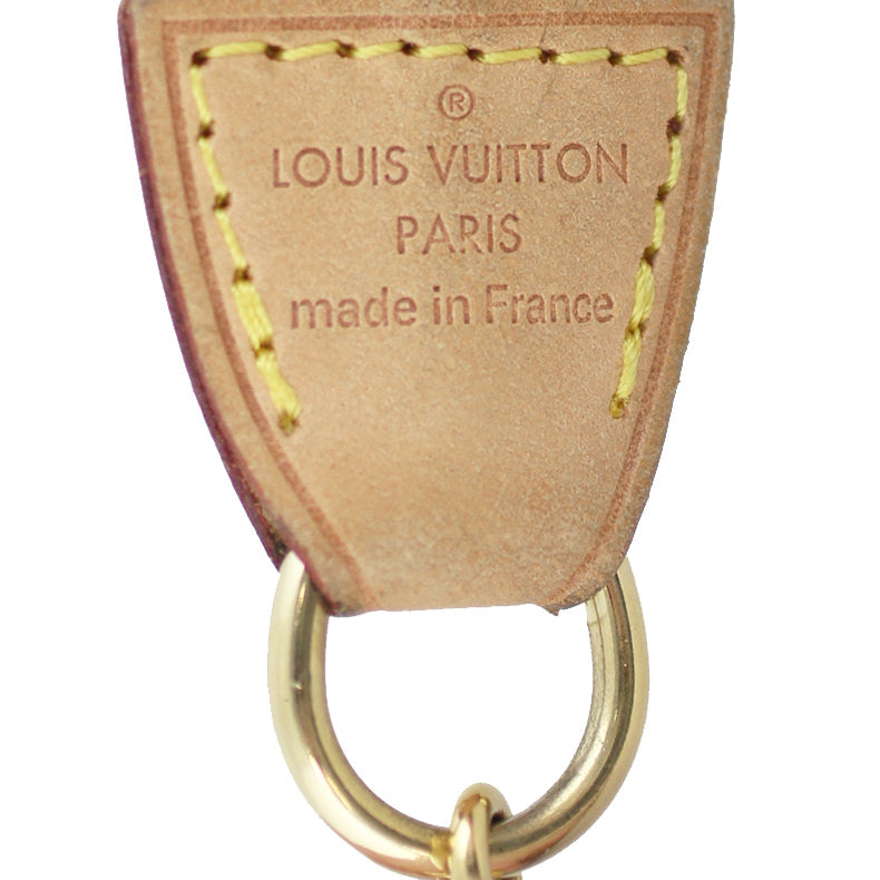 Louis Vuitton Eva Pochette Damier Azur