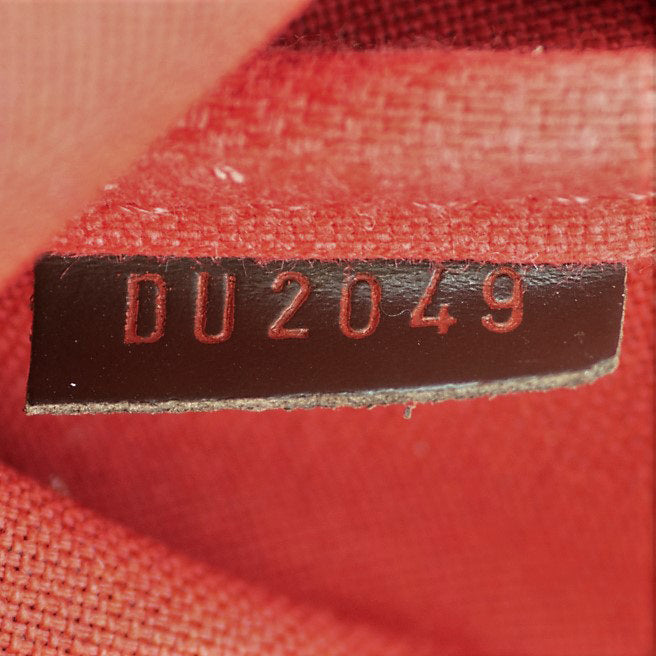 Louis Vuitton Eva Pochette Damier Ebene