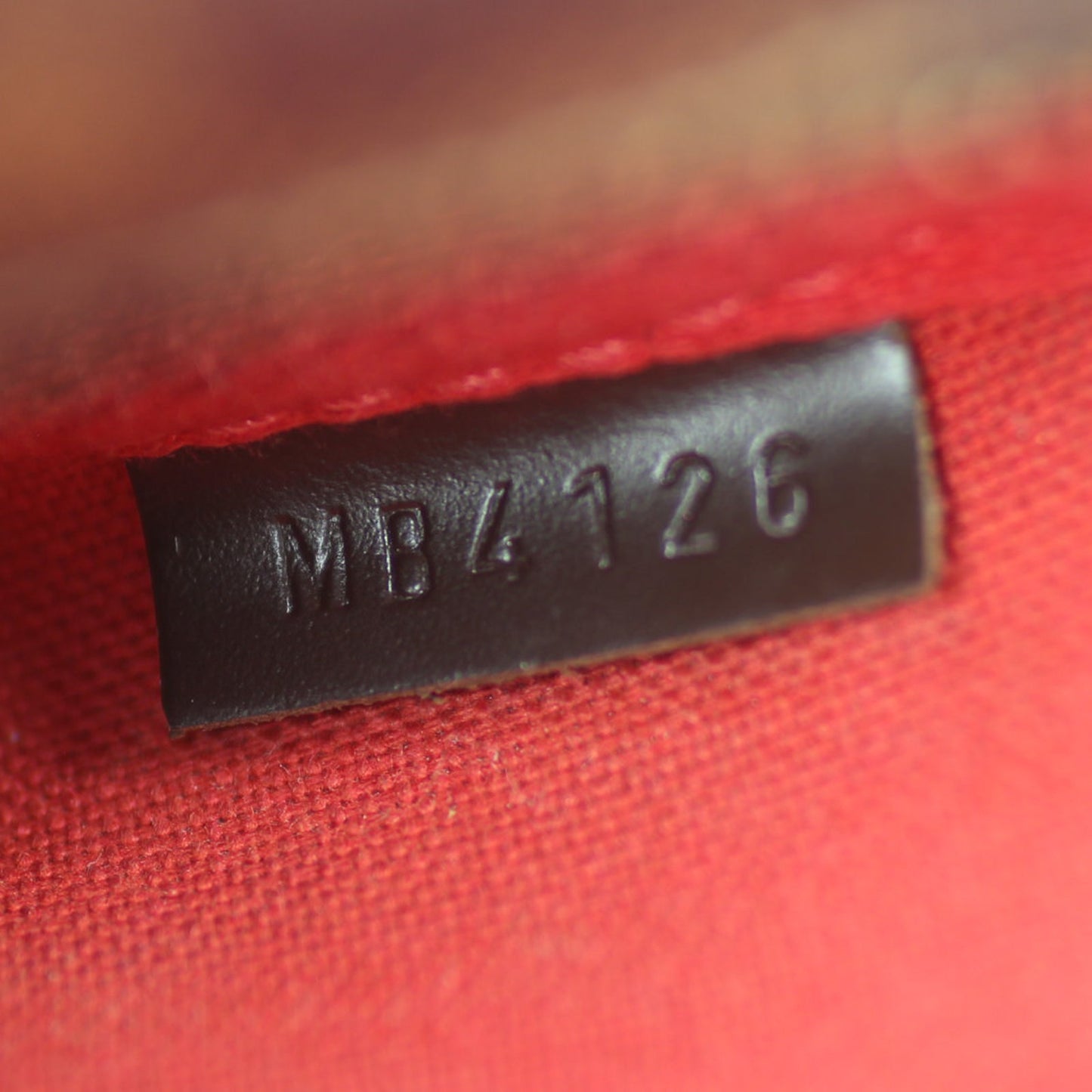 Louis Vuitton Eva Pochette Damier Ebene