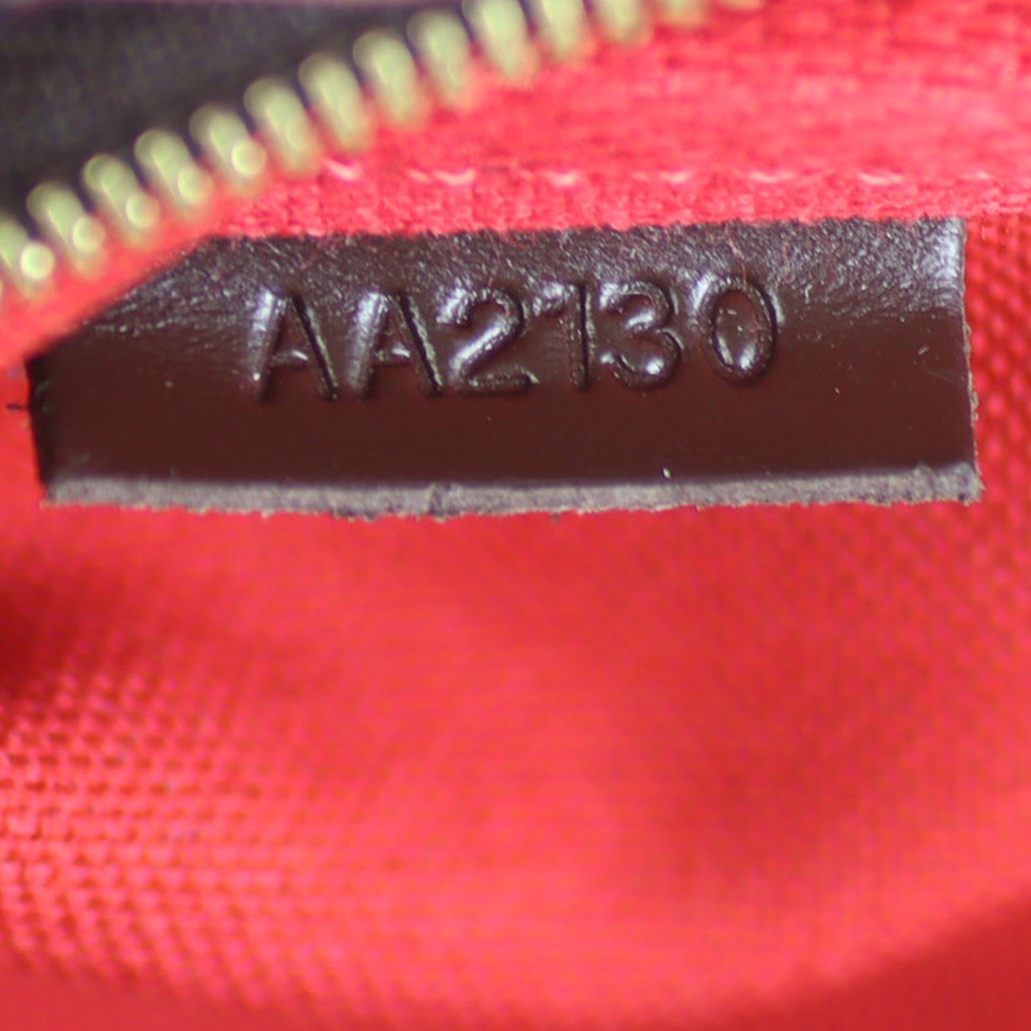 Louis Vuitton Eva Pochette Damier Ebene