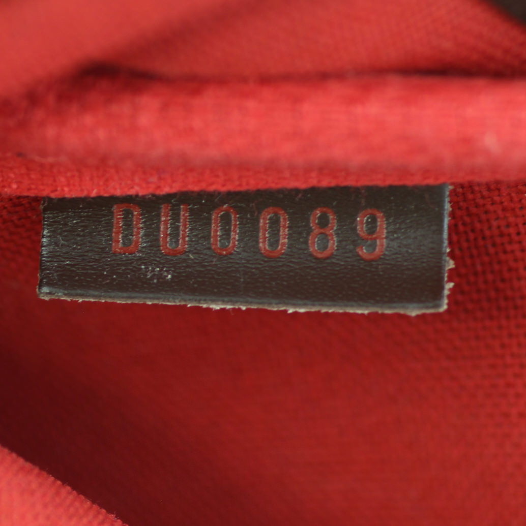Louis Vuitton Eva Pochette Damier Ebene