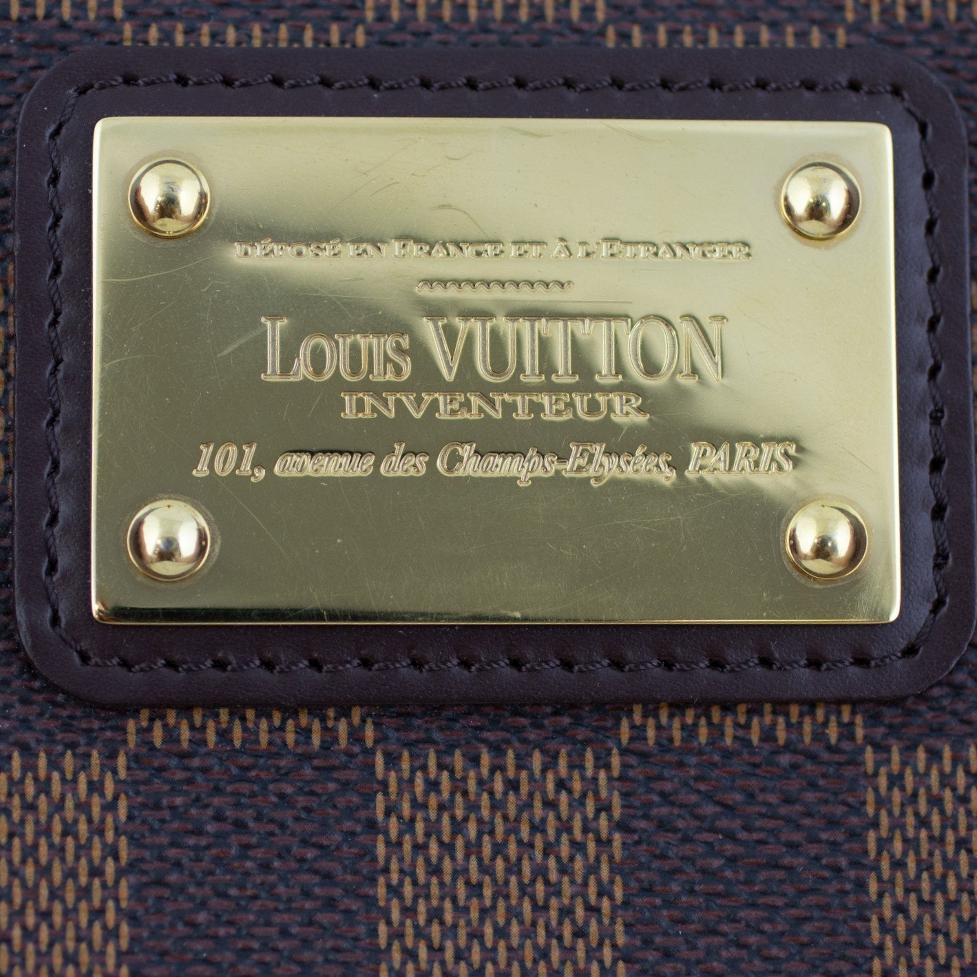 Louis Vuitton Eva Pochette Damier Ebene