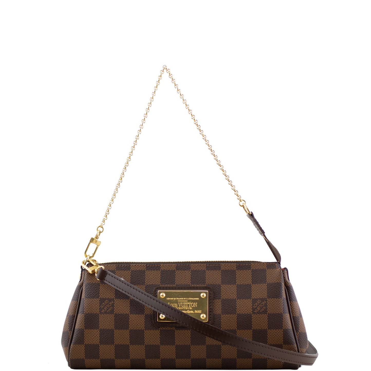 Louis Vuitton Eva Pochette Damier Ebene