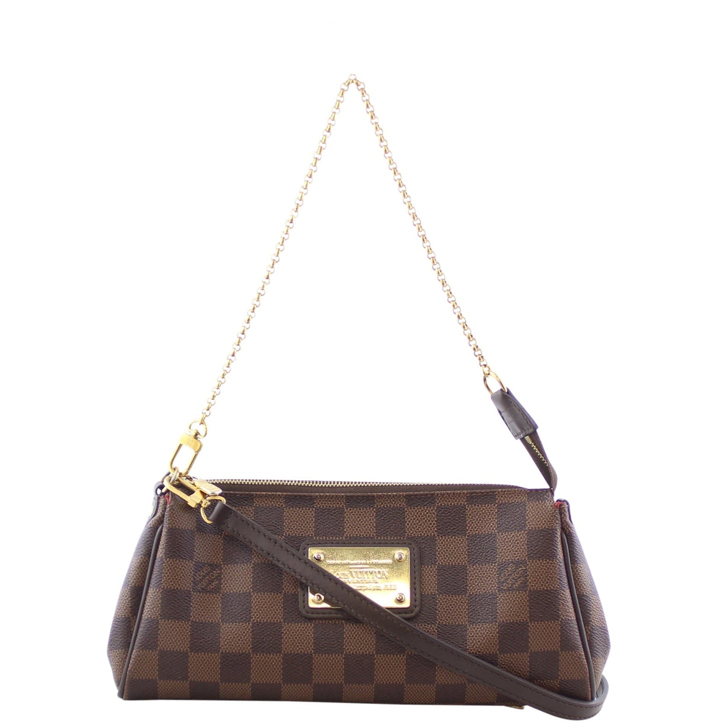 Louis Vuitton Eva Pochette Damier Ebene