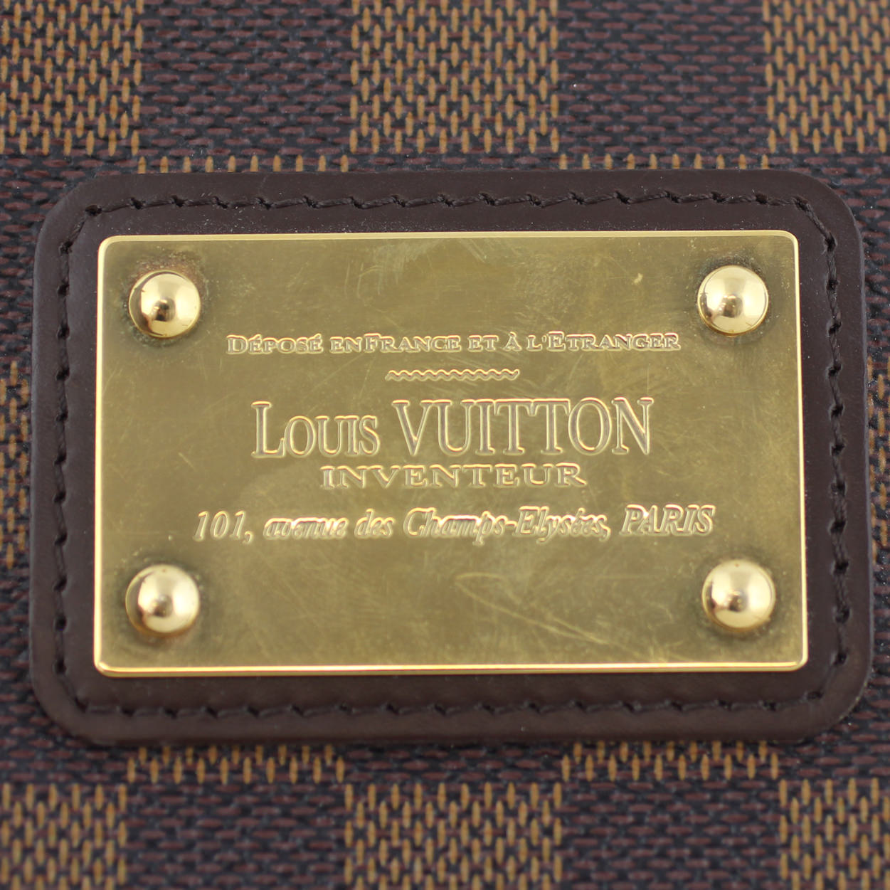 Louis Vuitton Eva Pochette Damier Ebene