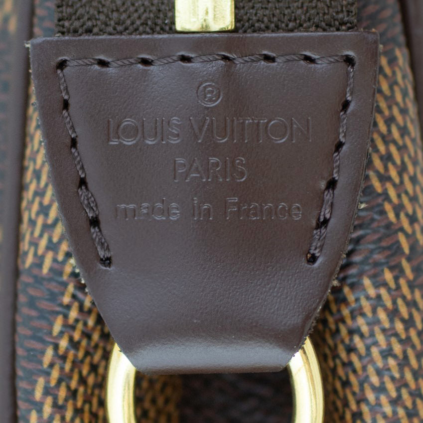 Louis Vuitton Eva Pochette Damier Ebene