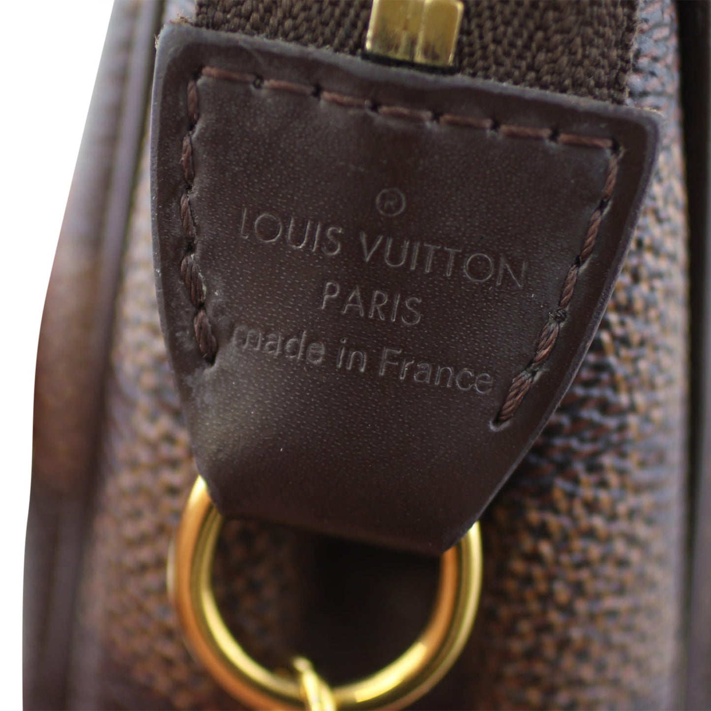 Louis Vuitton Eva Pochette Damier Ebene