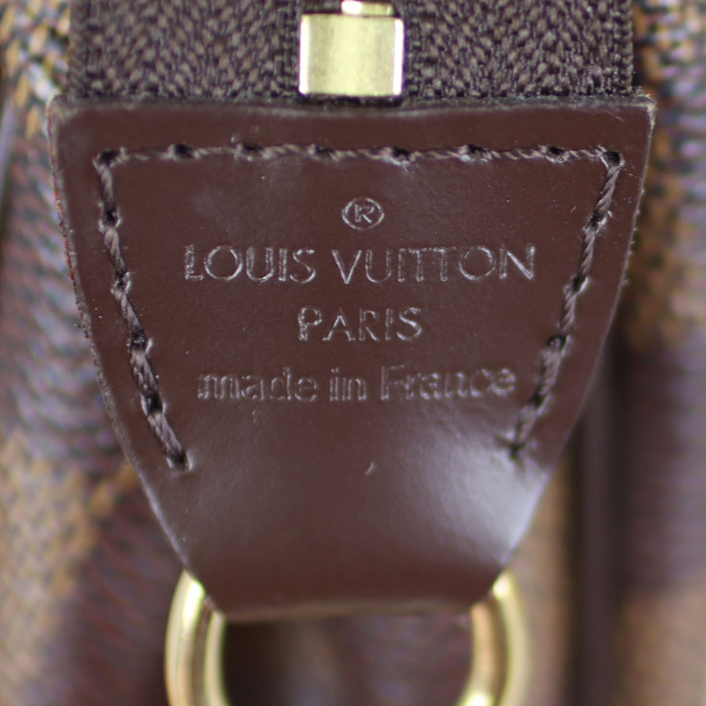 Louis Vuitton Eva Pochette Damier Ebene