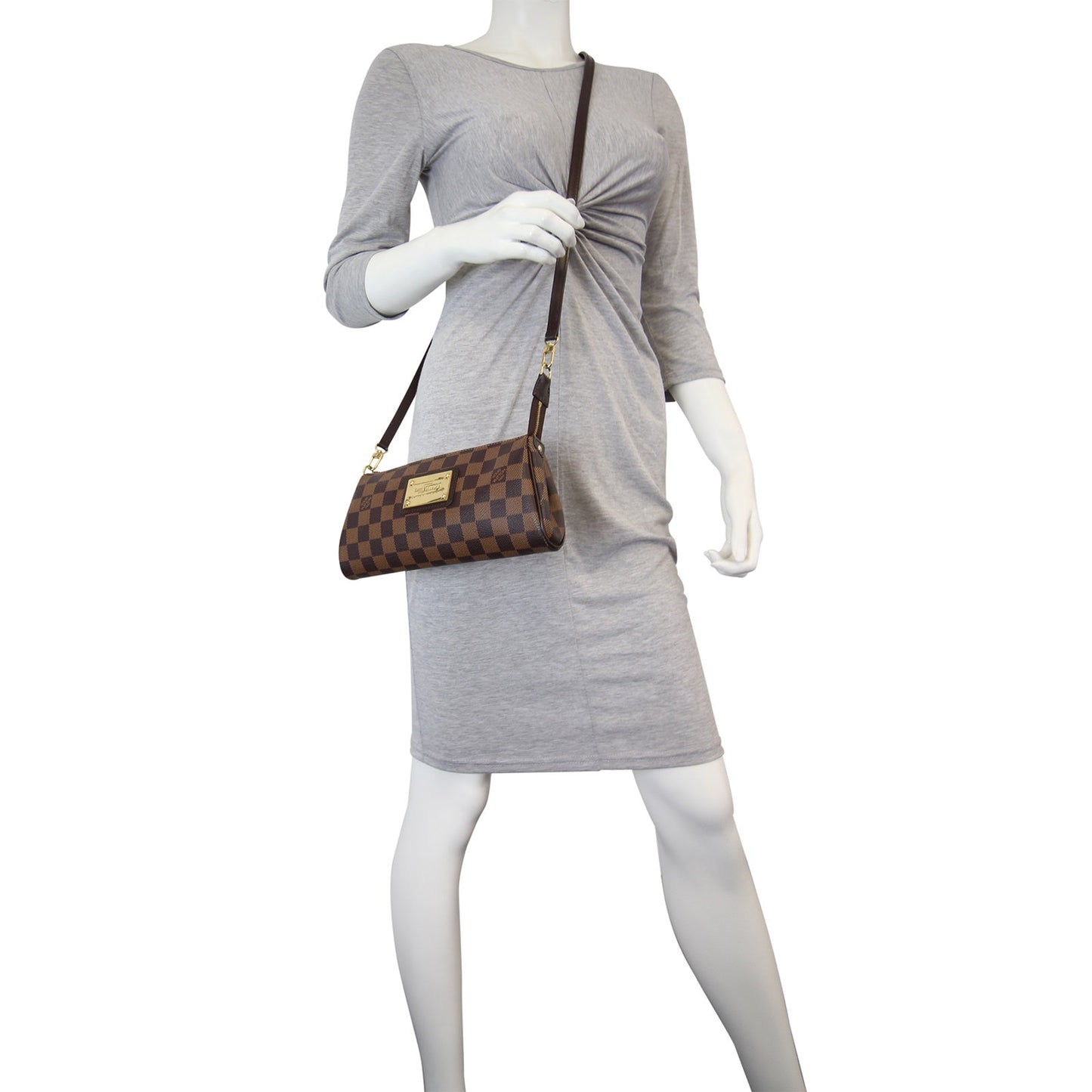Louis Vuitton Eva Pochette Damier Ebene
