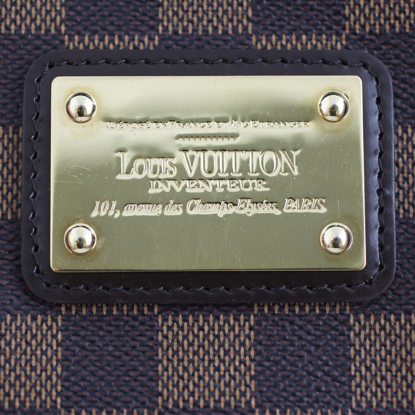 Louis Vuitton Eva Pochette Damier Ebene