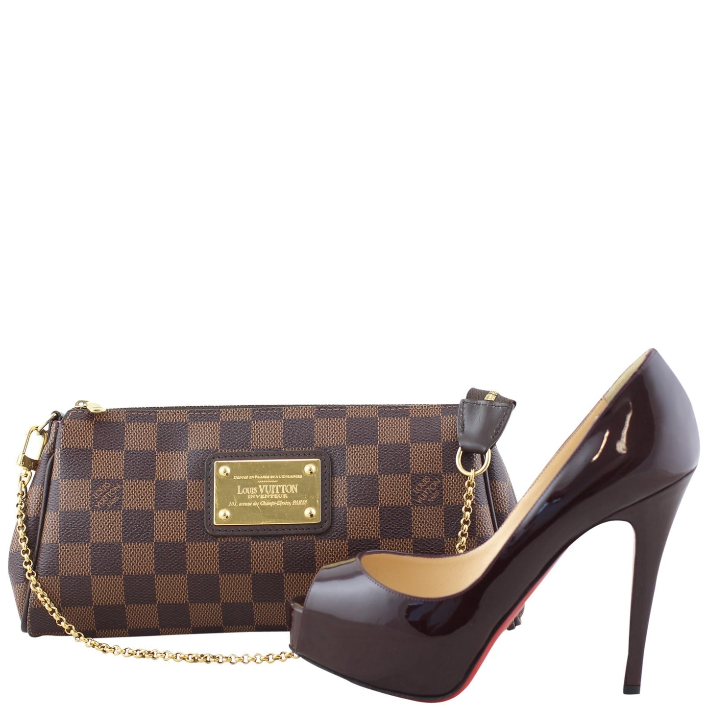 Louis Vuitton Eva Damier Ebene