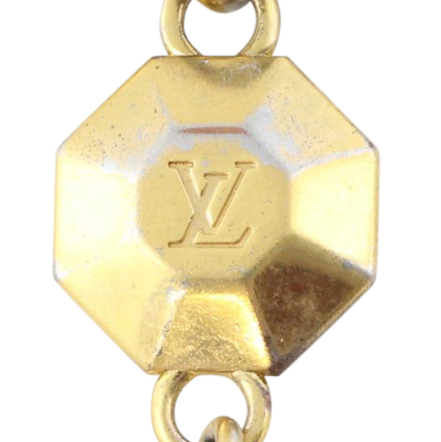 Louis Vuitton Facettes Bag Charm and Key Holder