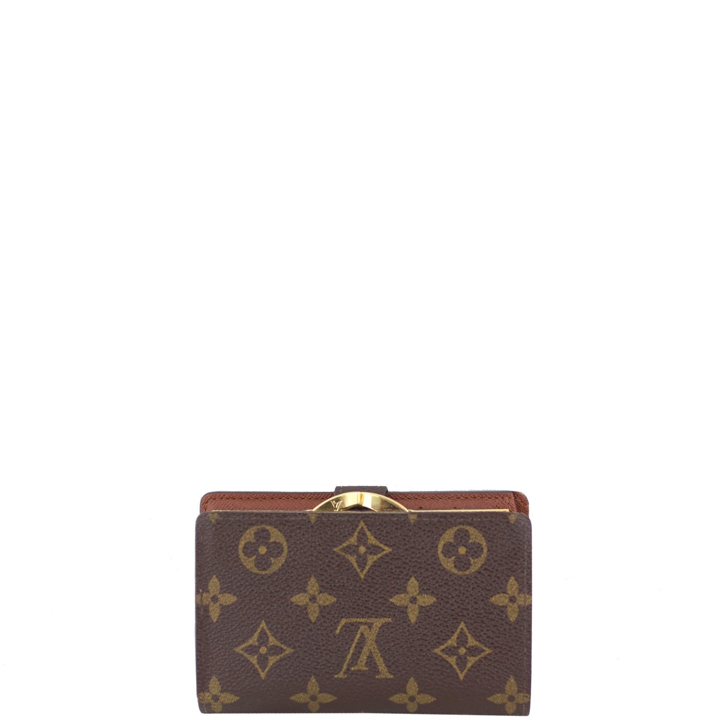 Louis Vuitton French Compact Wallet Monogram