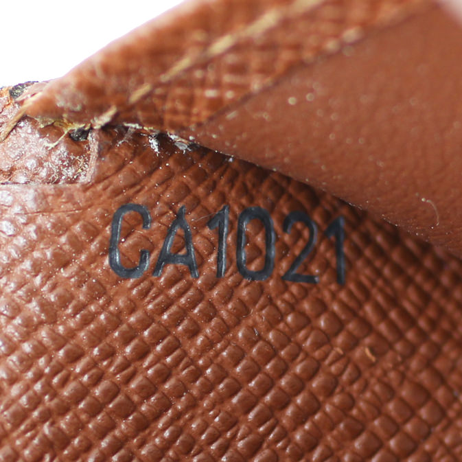 Louis Vuitton French Compact Wallet Monogram