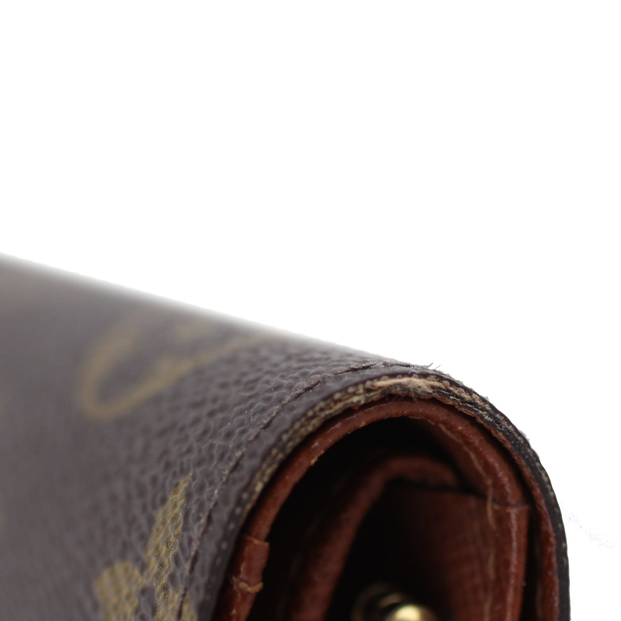 Louis Vuitton French Compact Wallet Monogram