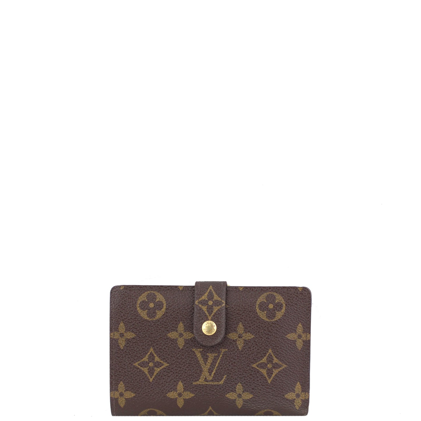 Louis Vuitton French Compact Wallet Monogram