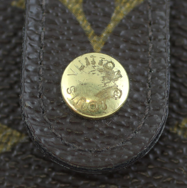 Louis Vuitton French Compact Wallet Monogram