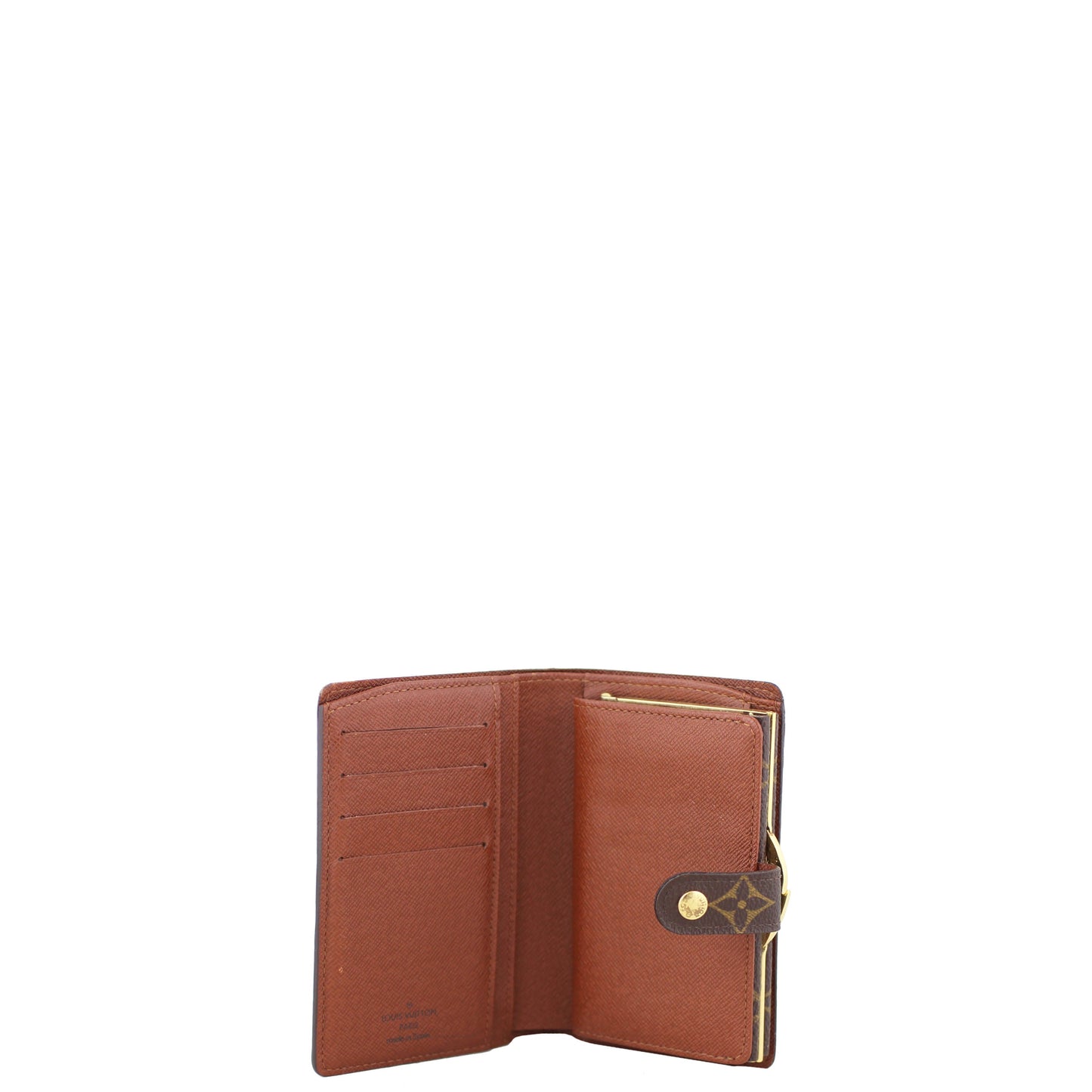 Louis Vuitton French Compact Wallet Monogram