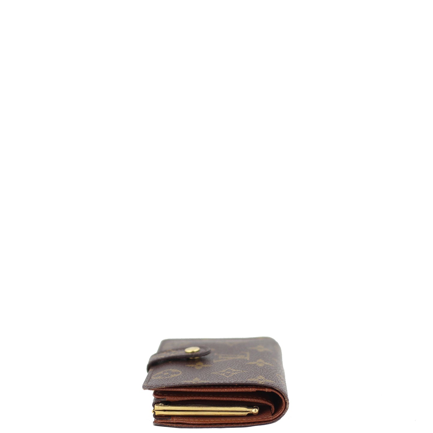 Louis Vuitton French Compact Wallet Monogram