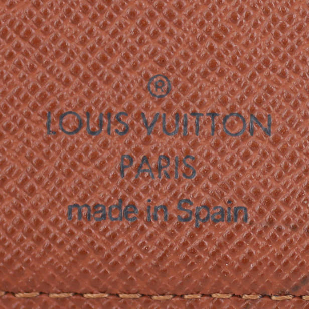 Louis Vuitton French Compact Wallet Monogram