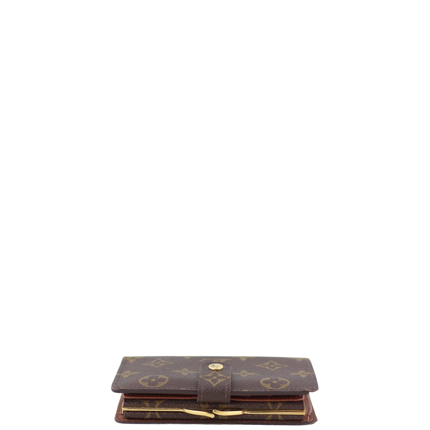 Louis Vuitton French Compact Wallet Monogram